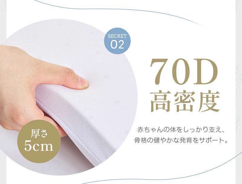 70D高密度クッション説明