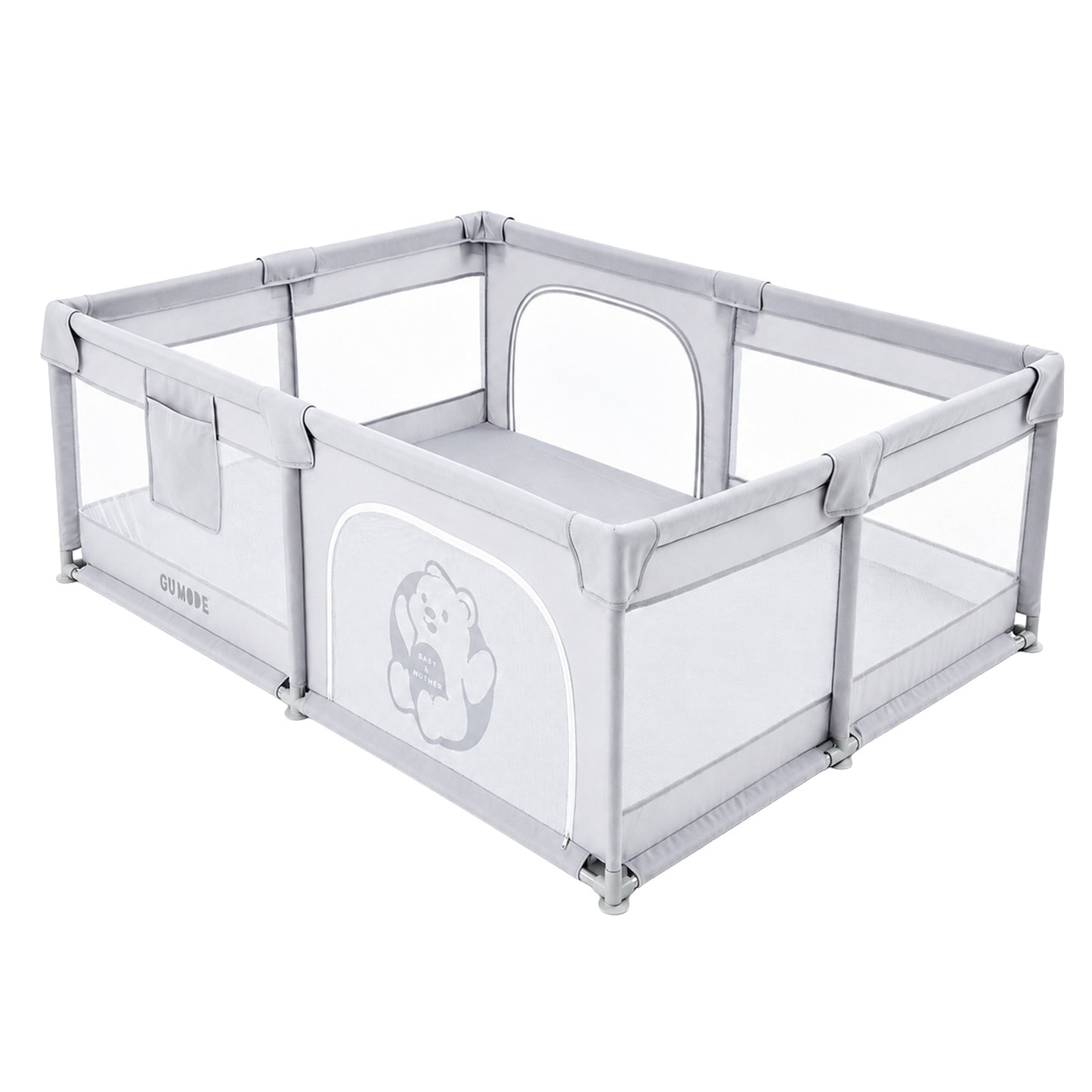 メッシュベビーサークル GU MODE