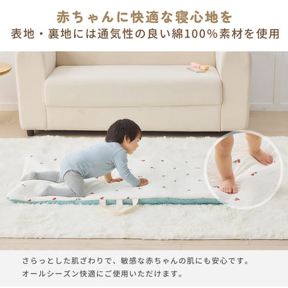 お昼寝マット GU MODE  イブル （120×70cm／収納袋付き）