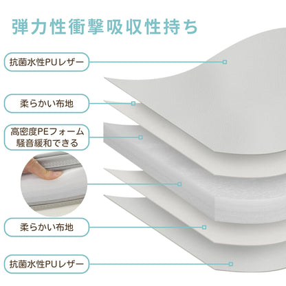 サークル＆マットセット 分離式マット GU MODE
