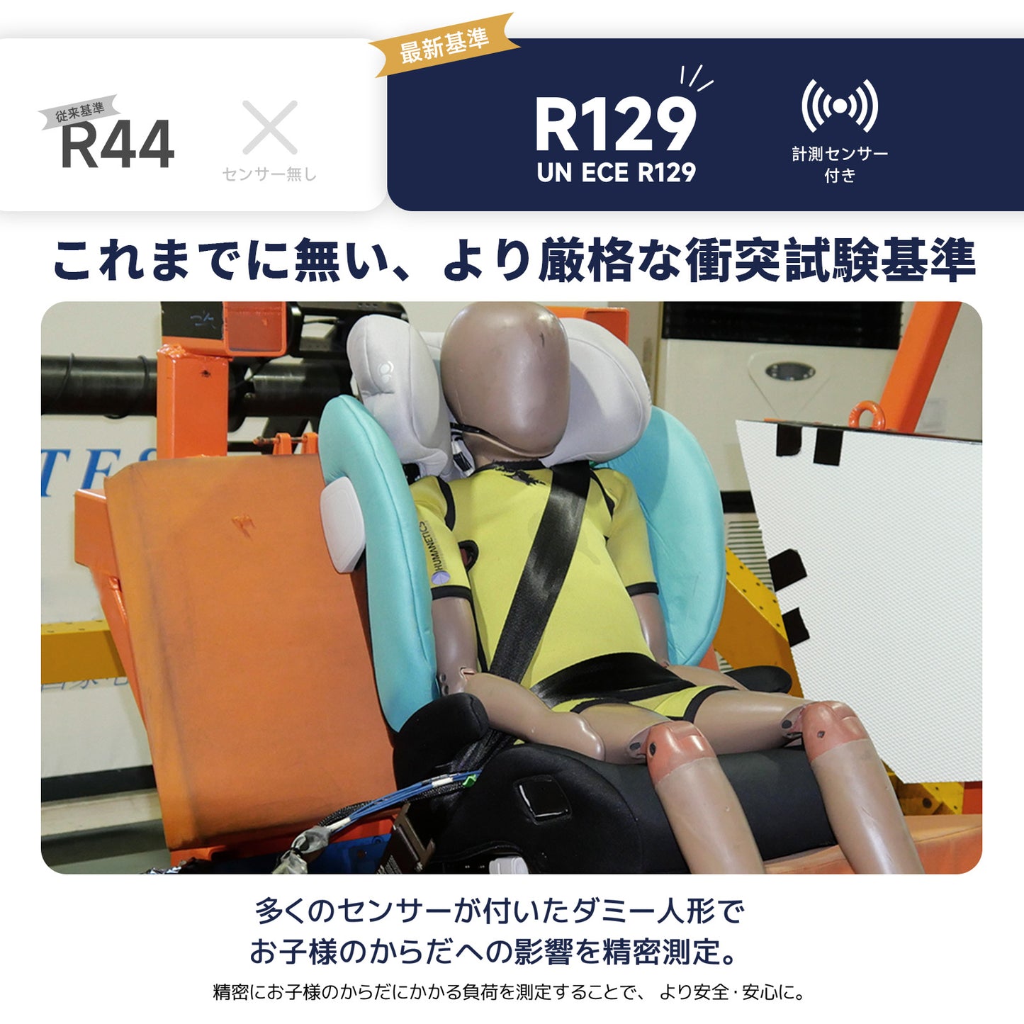 【2025新モデル】チャイルドシート ジュニアシート R129適合 15ヶ月から12歳 ロングユース 小学生まで使える  保温保冷ドリンクホルダー付き メモリーフォーム 13段階ヘッド調整 身長76～150cm シートベルト固定 GUMODE 3way