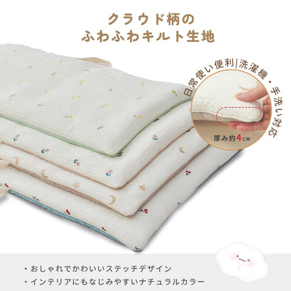 お昼寝マット GU MODE  イブル （120×70cm／収納袋付き）