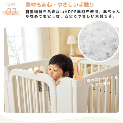 サークル＆マットセット シームレスタイプ GU MODE