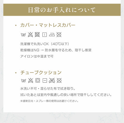 ベッドインベッド GU MODE（ベビーネスト）