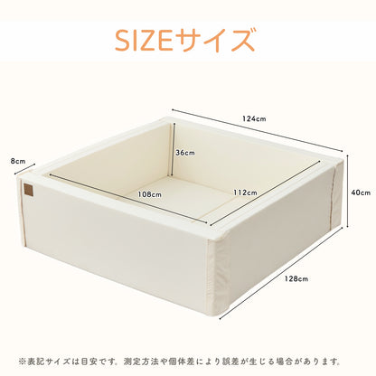 ベビーサークルマット GU MODE 7WAY 折りたたみ