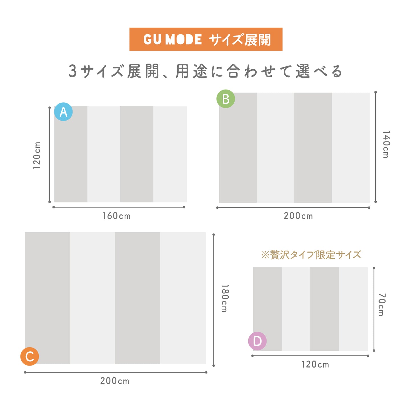 プレイマット シームレス 折りたたみ GU MODE