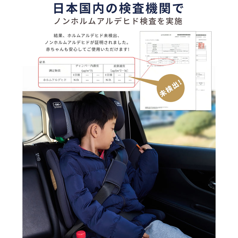 国内検査機関の安全テスト説明