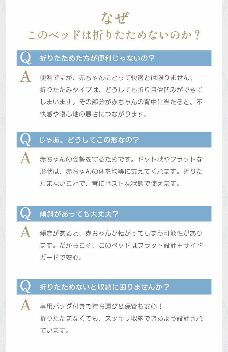 ベッドインベッドのFAQ説明