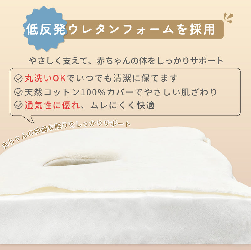 低反発クッションフォームの説明