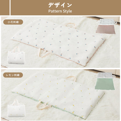 お昼寝マット GU MODE  イブル （120×70cm／収納袋付き）