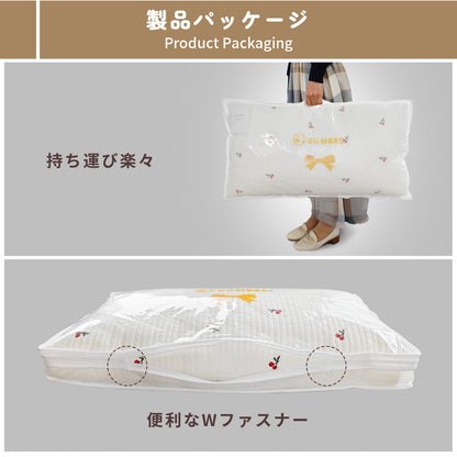 お昼寝マット GU MODE  イブル （120×70cm／収納袋付き）