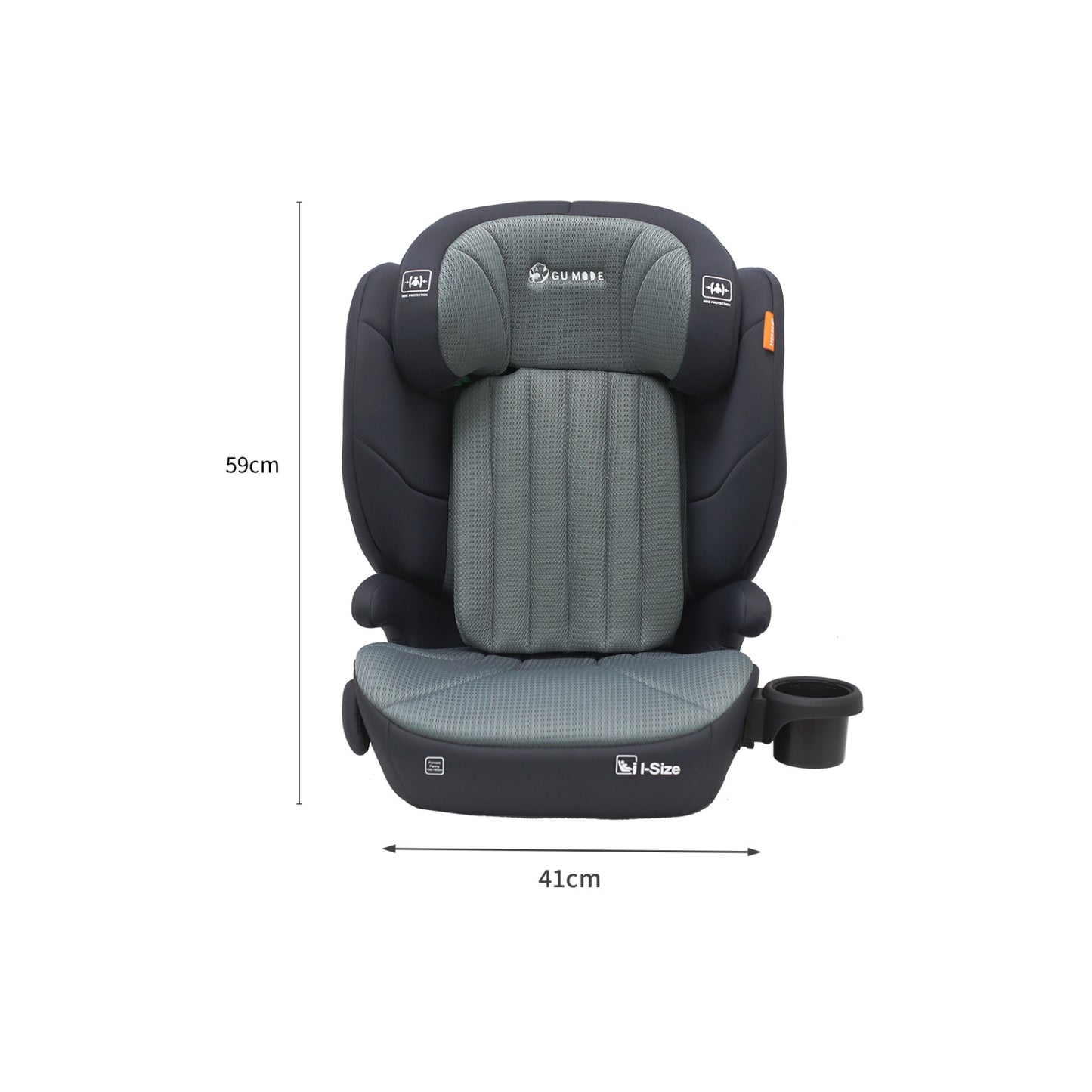 ジュニアシート GU MODE R129 2WAY  ISOFIX固定（100–150cm）