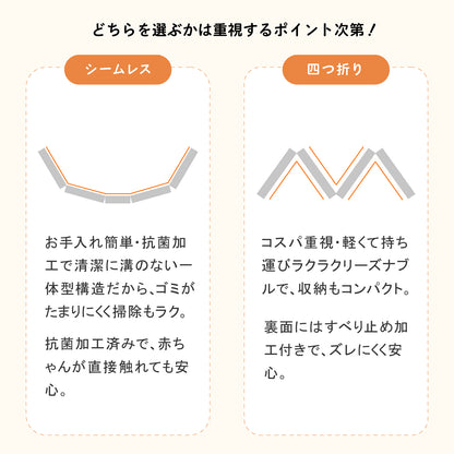 サークル＆マットセット シームレスタイプ GU MODE