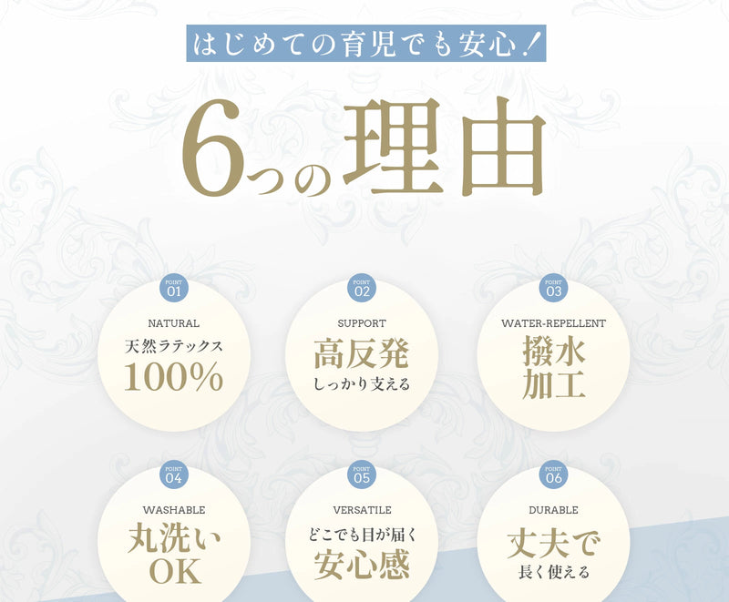ベッドインベッドの主な特長