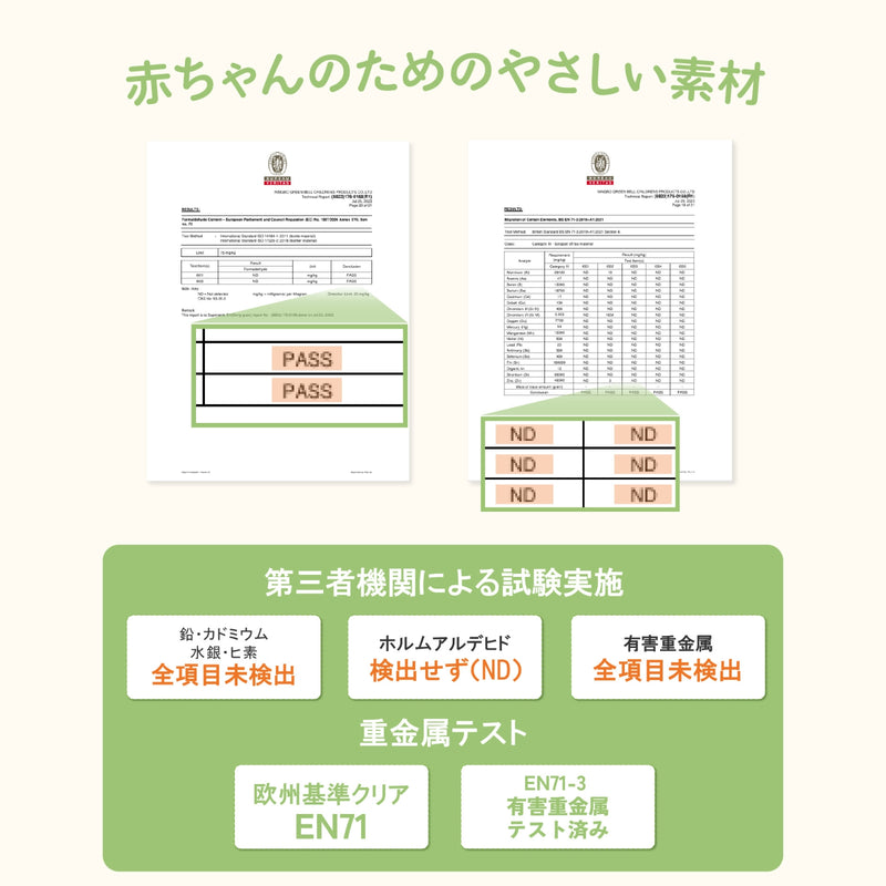 第三者機関による安全試験