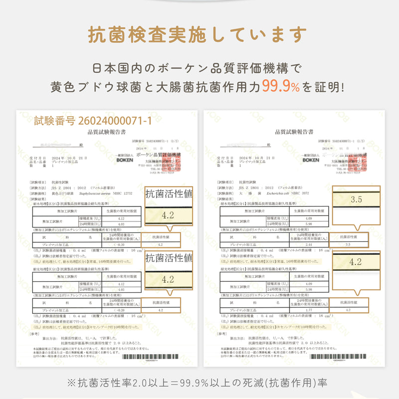 抗菌検査結果の説明
