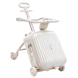 乗れるキッズスーツケース 40L 3〜12歳 機内持ち込み GU MODE