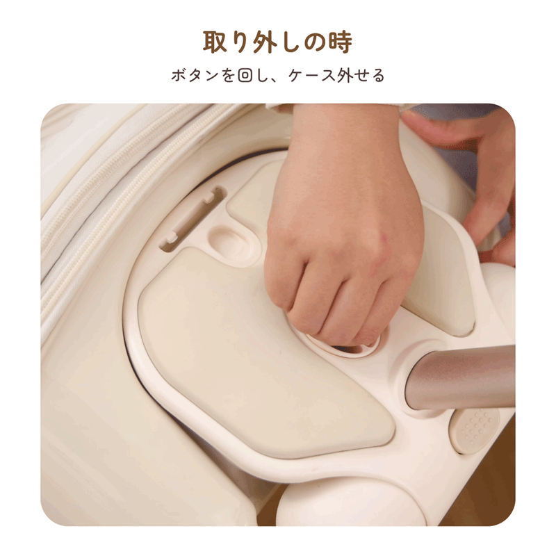 ガードの取り外し方法