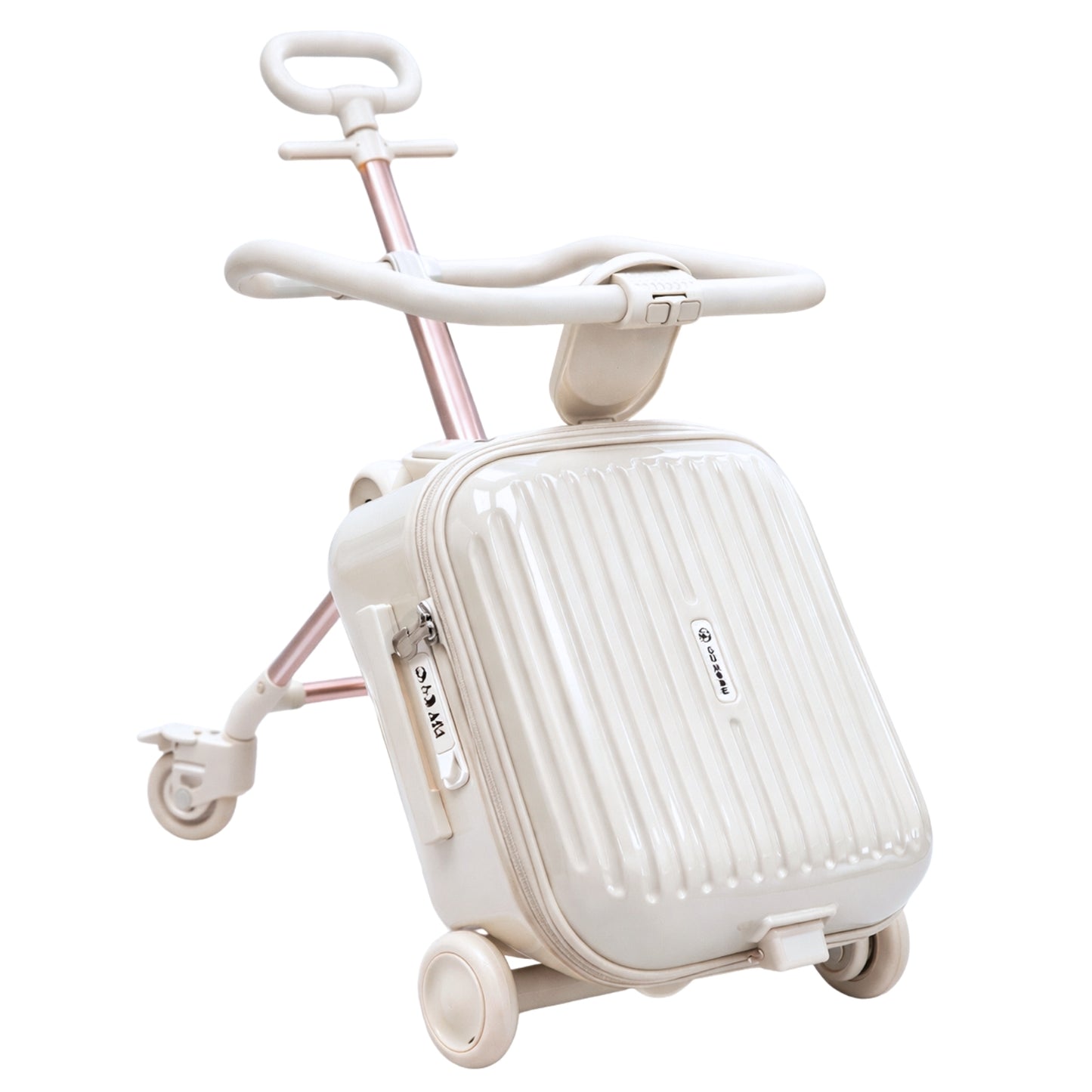 乗れるキッズスーツケース 40L 3〜12歳 機内持ち込み GU MODE