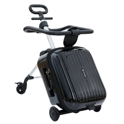 乗れるキッズスーツケース 40L 3〜12歳 機内持ち込み GU MODE