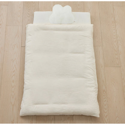 べビー布団 5点セット 敷布団セット 60 90 70 120 イブル 綿100％ ふとん お昼寝マット シンプル ふとん 赤ちゃん 新生児  敷布団 マット 幼稚園 入園  ベビーベッド 持ち運び 保育園  出産準備 GU MODE