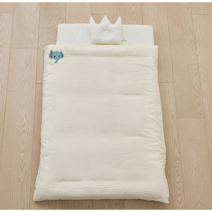 べビー布団 5点セット 敷布団セット 60 90 70 120 イブル 綿100％ ふとん お昼寝マット シンプル ふとん 赤ちゃん 新生児  敷布団 マット 幼稚園 入園  ベビーベッド 持ち運び 保育園  出産準備 GU MODE