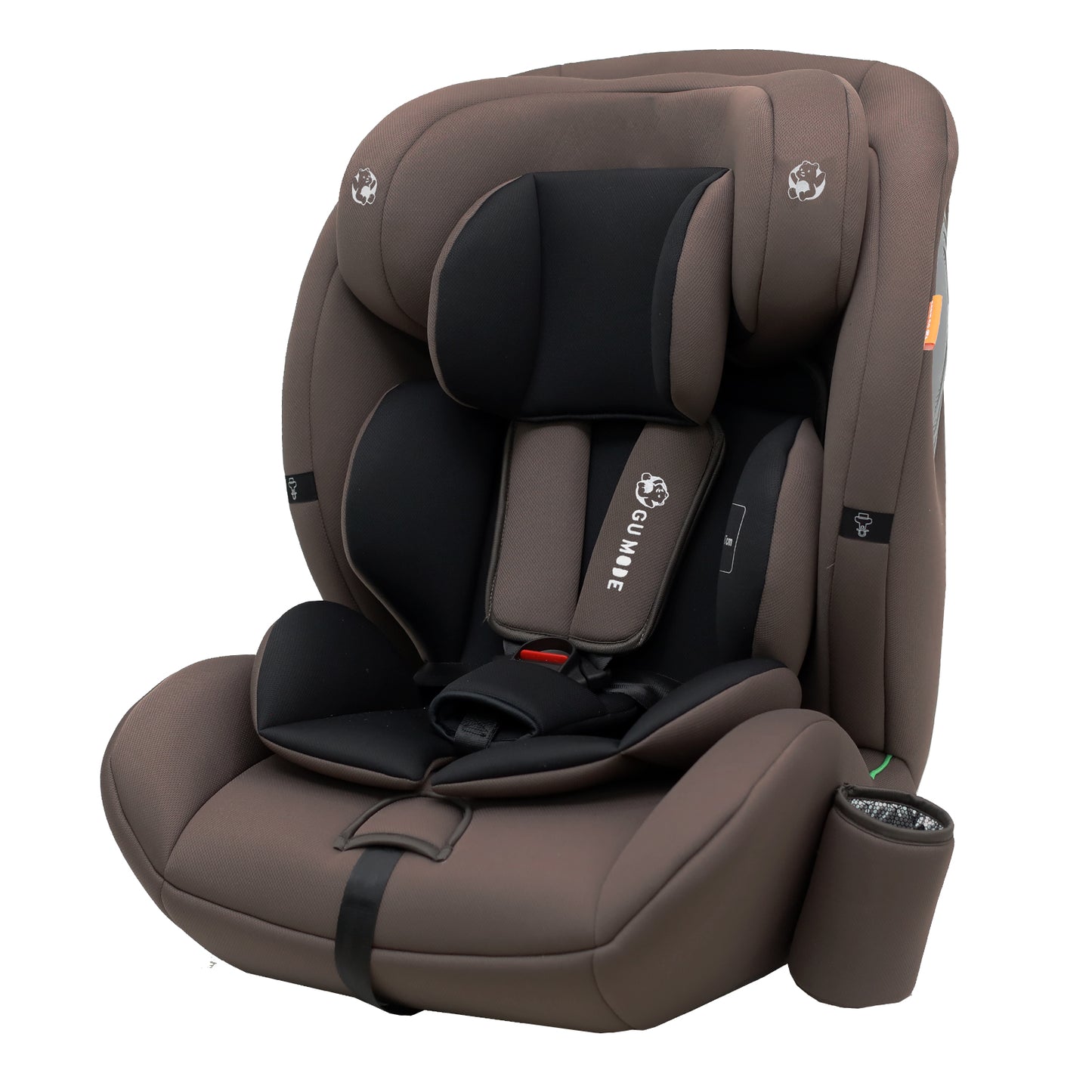 チャイルドシート＆ジュニアシート GU MODE R129 シートベルト固定 （76–150cm）