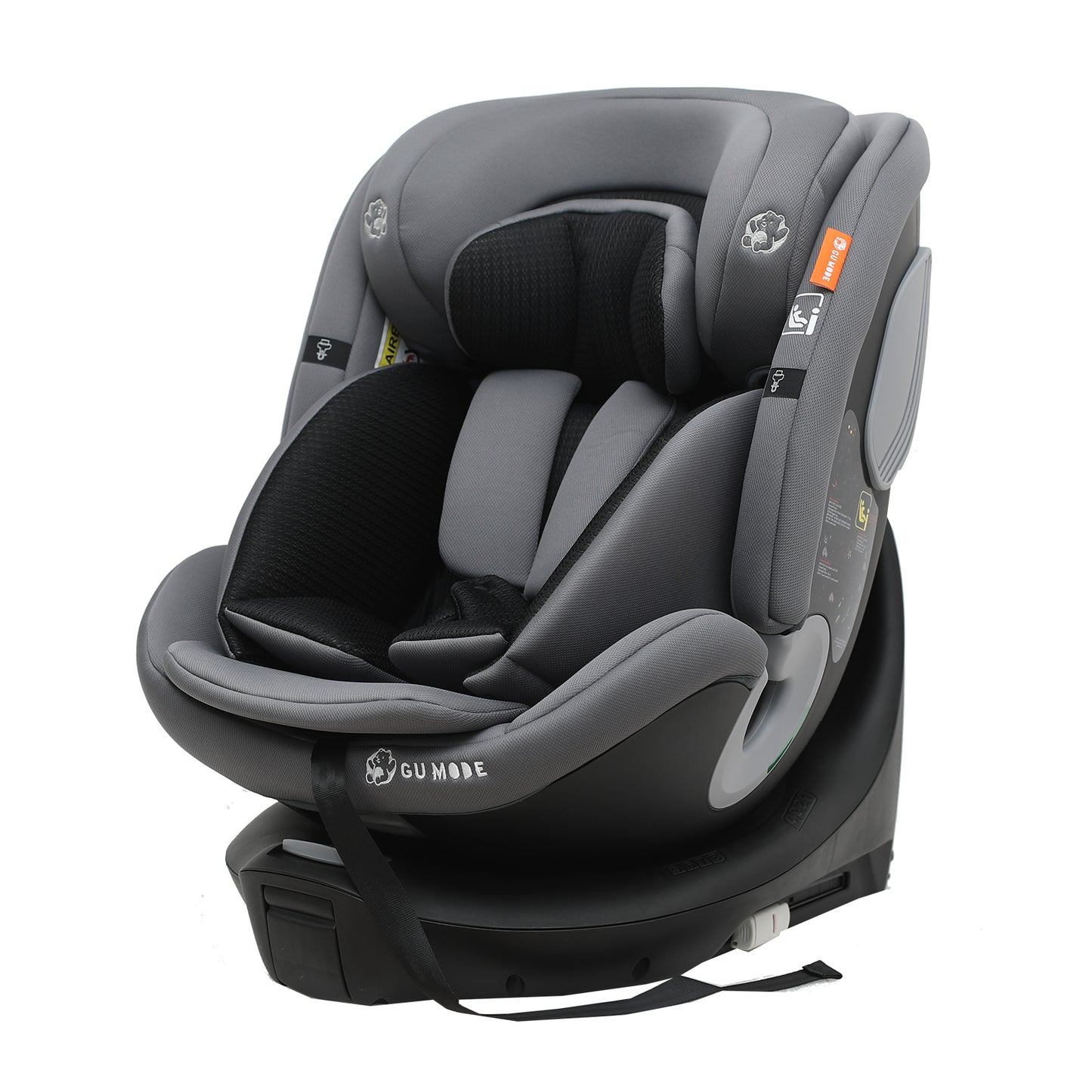 360°回転式 チャイルドシート GU MODE R129（40–150cm）