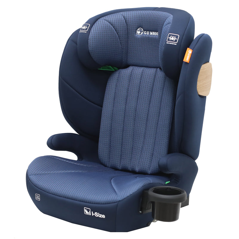 ブルーのジュニアシート本体
