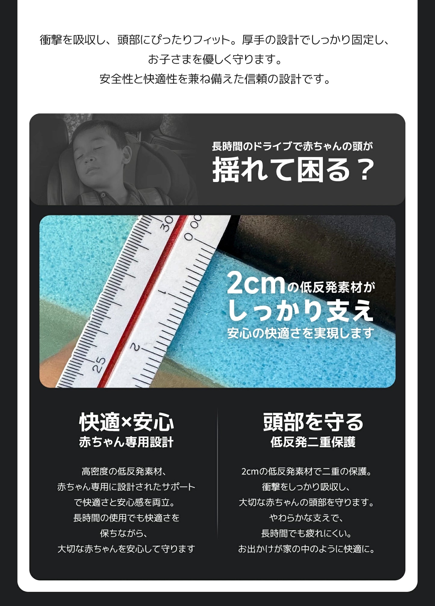 【R129適合】チャイルドシート 360°回転式  ISOFIX対応 3WAY 新生児～12歳頃 40～150cm リクライニング ロングユース ジュニアシート サポートレッグ付き メモリーフォームヘッドレスト 取付簡単 5年保証 GU MODE