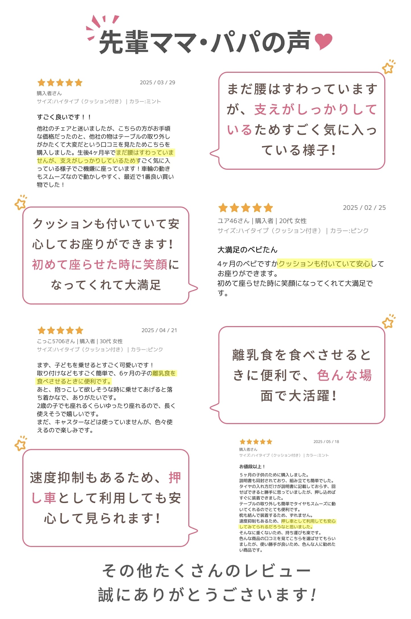 ベビーチェア  99.9％抗菌 JIS規格適合 クッション テーブル付き ハイチェア ローチェア テーブルチェア バスチェア ブースターシート キャスター付き 赤ちゃん椅子 離乳食 多機能 脱出防止 GUMODE