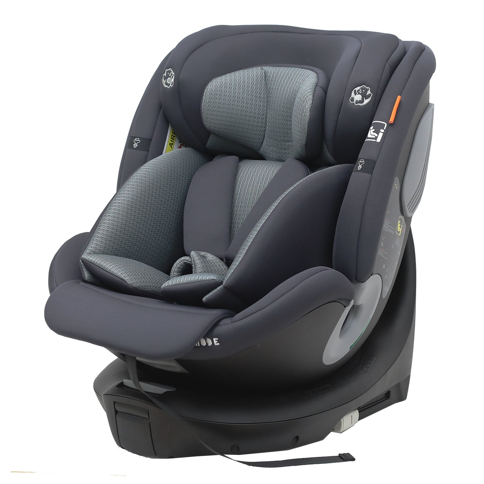 【新品】GU MODE 車用チャイルドシート 360度回転　ブラウン Amazon | GU MODE チャイルドシート ジュニアシート 新生児～12