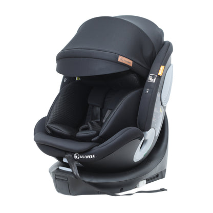 360°回転式 チャイルドシート GU MODE R129（40–150cm）