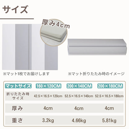 サークル＆マットセット シームレスタイプ GU MODE