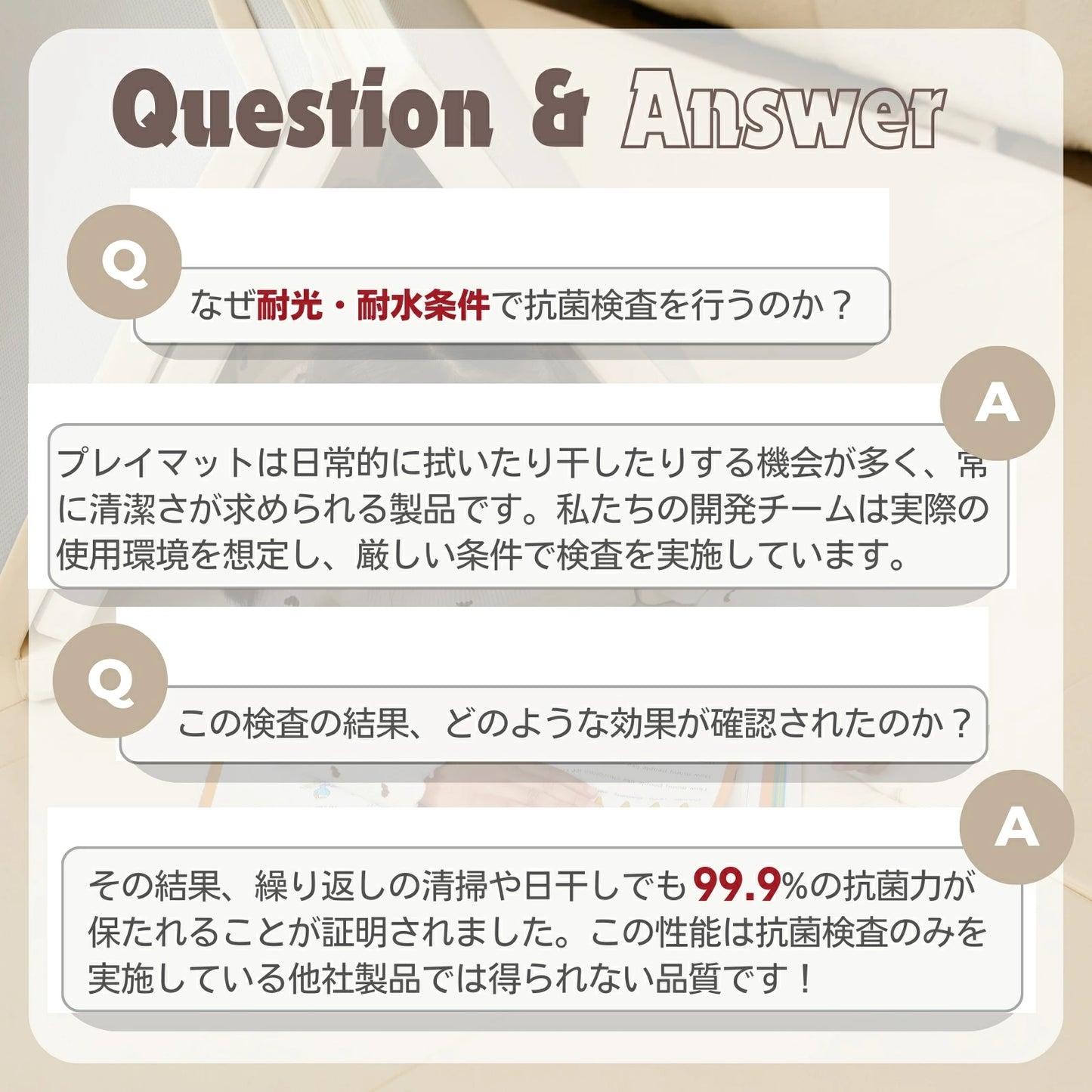 プレイマット 折りたたみ 持ち手付き ベビーマット シームレス  赤ちゃん 床暖房対応 サークルマット 防水防音  厚み4cm クッションマット 厚手 70 120 140 180  200 GU MODE