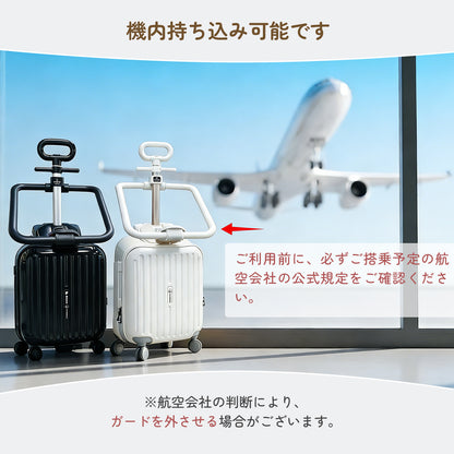 乗れるキッズスーツケース 40L 3〜12歳 機内持ち込み  GU MODE