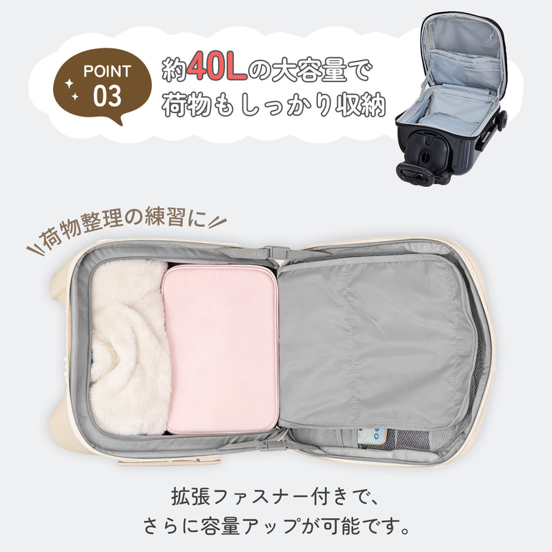 約40Lの収納イメージ