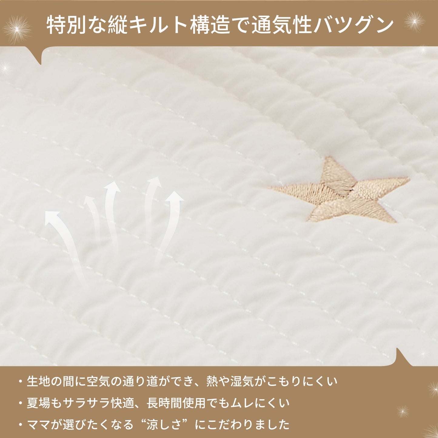 お昼寝マット 持ち運び 赤ちゃん 敷布団 洗える 刺繍 マット 育園 入園 三つ折り 折りたたみ お出かけ プレゼント イブル イブルマット 綿100% 120×70cm 収納袋付き 新生児 出産準備