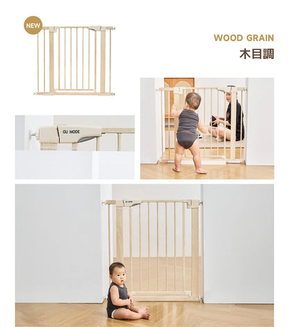 ペットゲート 階段上 階段 キッチン ペット ゲート セーフティゲート ドア付き 段差解消スロープ付 ワイド 自立式 ワンちゃん 動物 取付簡単 置くだけ  安全柵 幅68-96cm