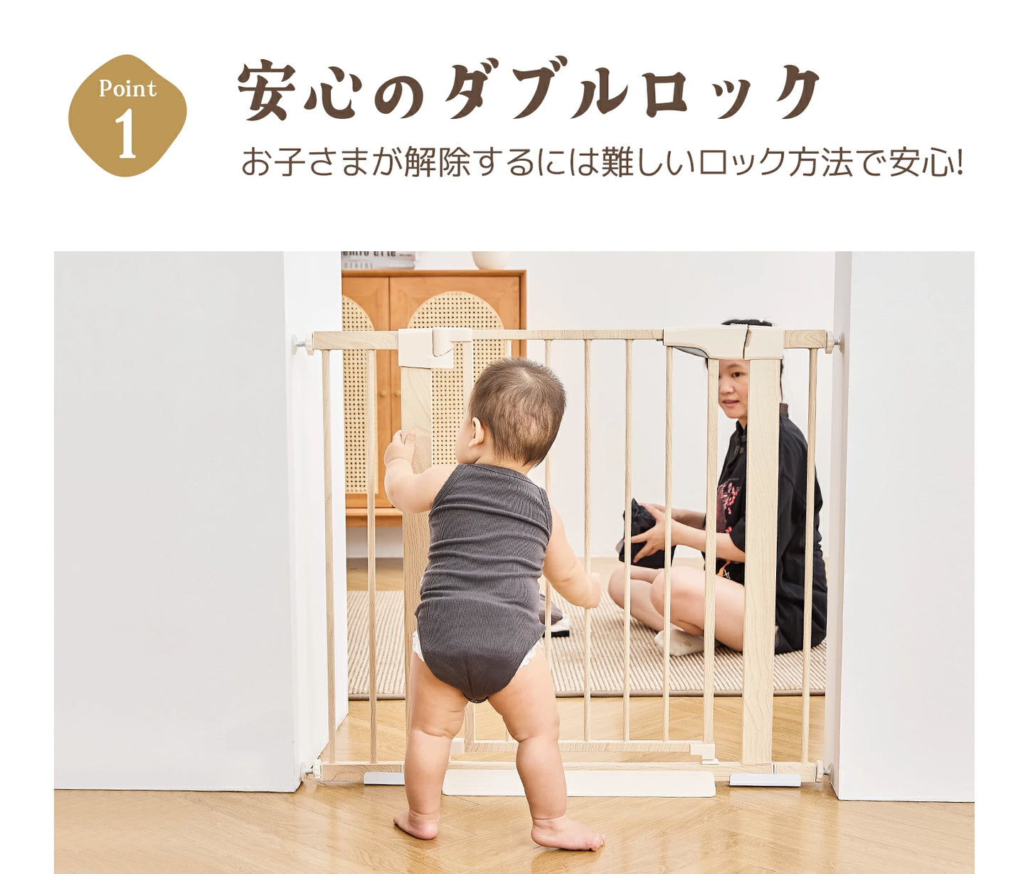 ペットゲート 階段上 階段 キッチン ペット ゲート セーフティゲート ドア付き 段差解消スロープ付 ワイド 自立式 ワンちゃん 動物 取付簡単 置くだけ  安全柵 幅68-96cm