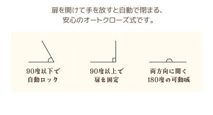 ベビーゲート 階段上 ドア付き 段差解消スロープ付 GU MODE 取付簡単 置くだけ  台所 ドアガード ホワイト 幅68-96