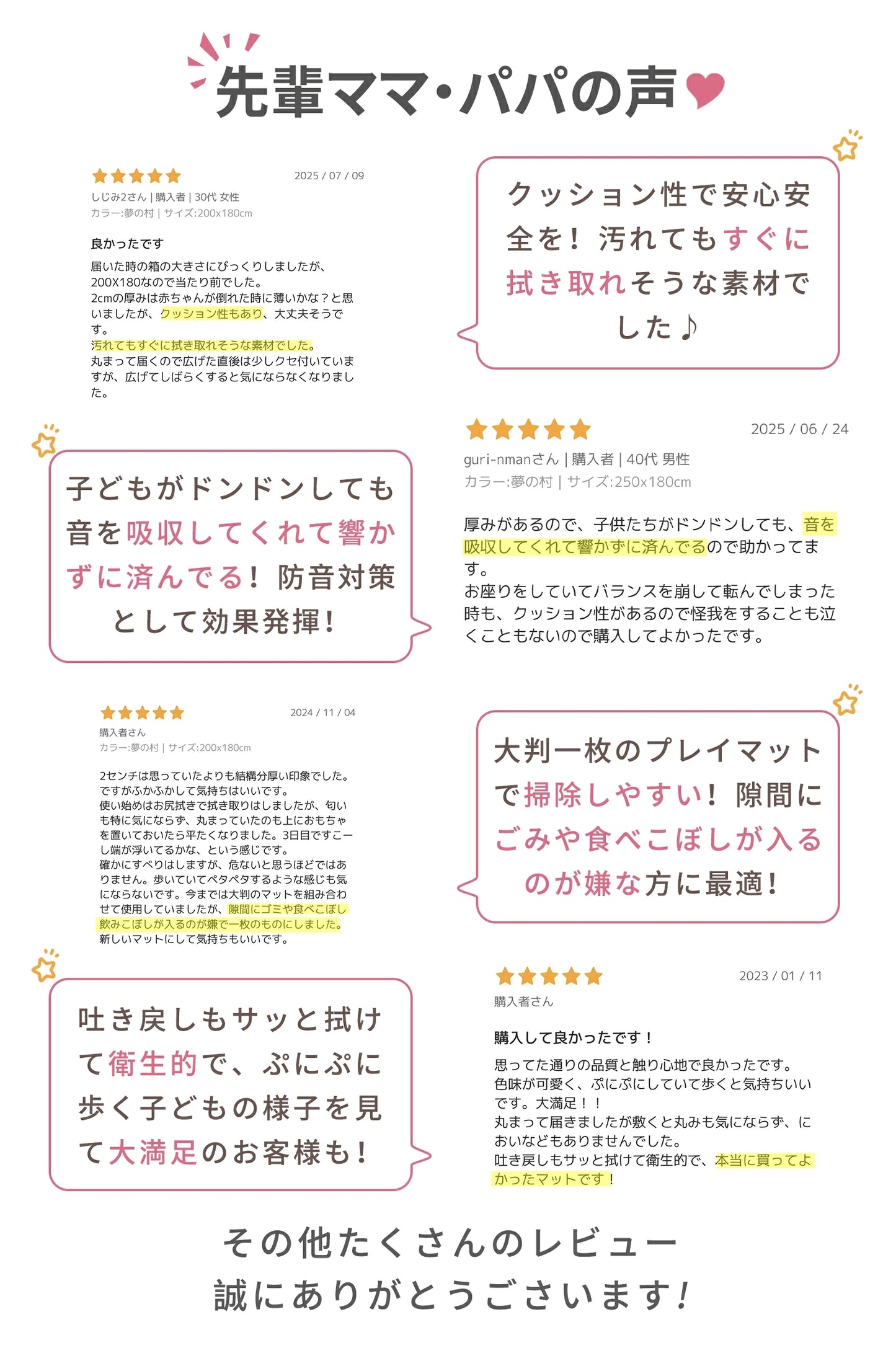 極厚 プレイマット ベビーマット 大判 厚手2cm 床暖房対応 140 200cm リバーシブル シームレス ロールマット 防水防音 お昼寝マット 出産祝い 騒音緩和 衝撃吸収 GU MODE
