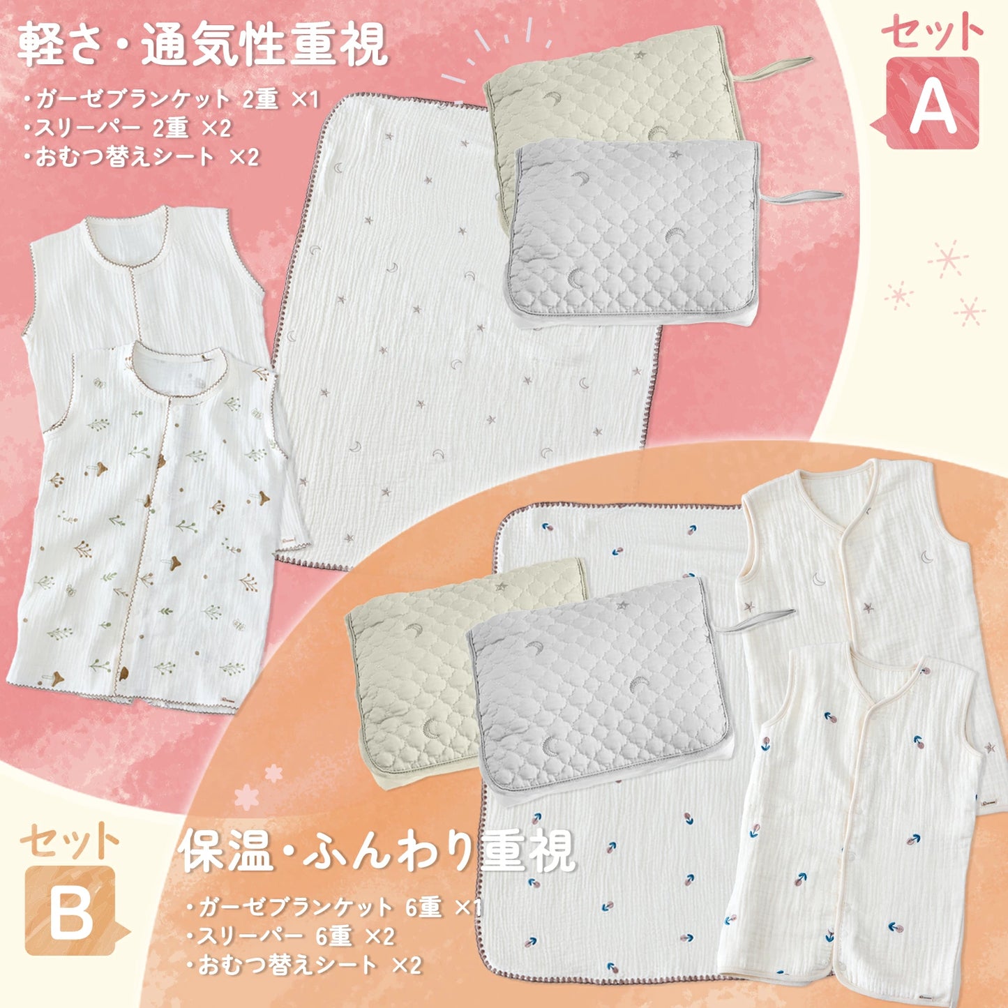 育児応援福袋５点セット
