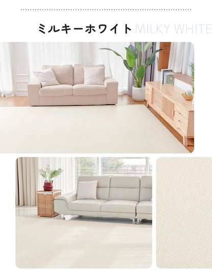 ロールマット 99.9%抗菌率 赤ちゃん プレイマット 1.1cm 抗菌 厚手 フリーカット PVCマット クッションマット ベビーマット 床暖房対応 シームレス リビング 110 300 140 500 フロアマット 防水 防音 GUMODE