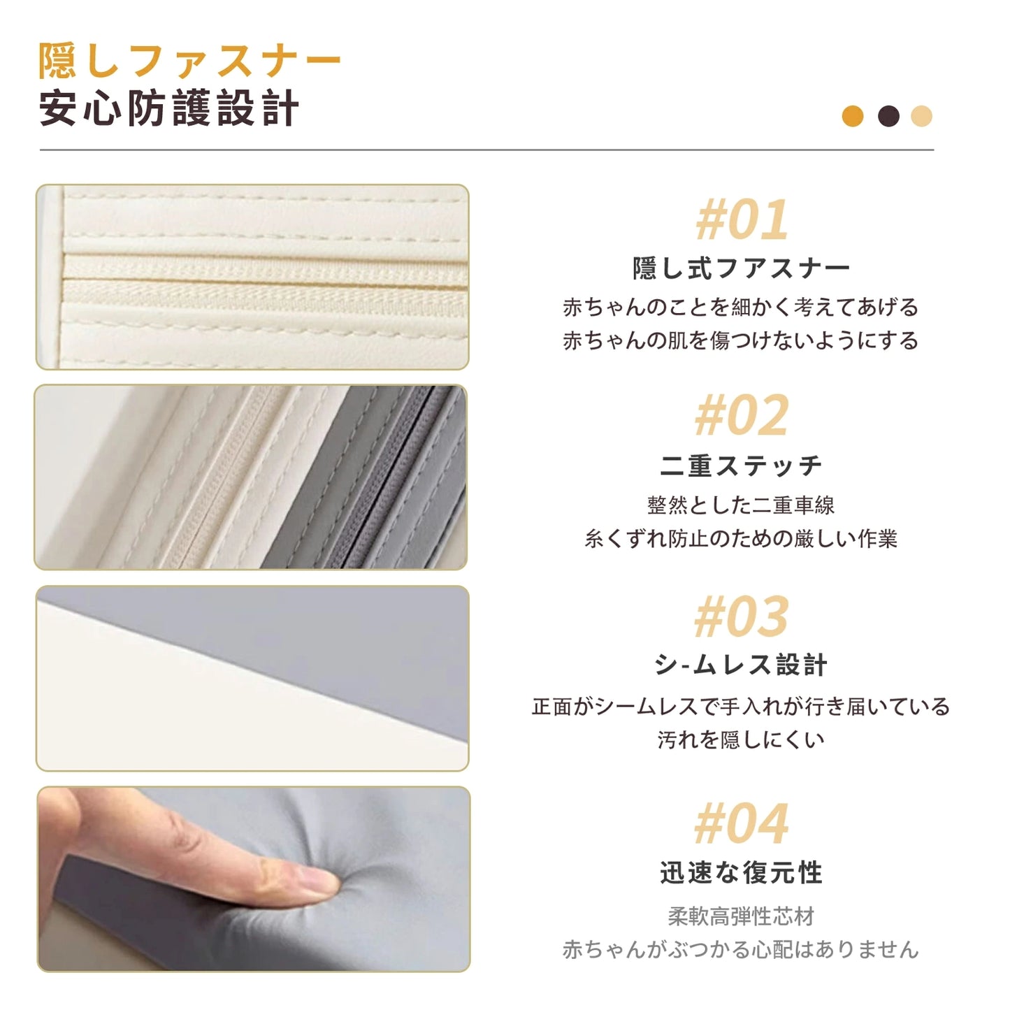 サークルマット ベビーサークル 折りたたみ 6way プレイマット 抗菌 ベッド ベビーマット 床暖房対応 防水 クッションマット 厚手 プレイヤード コンパクト  ベビー 124×130×40cm