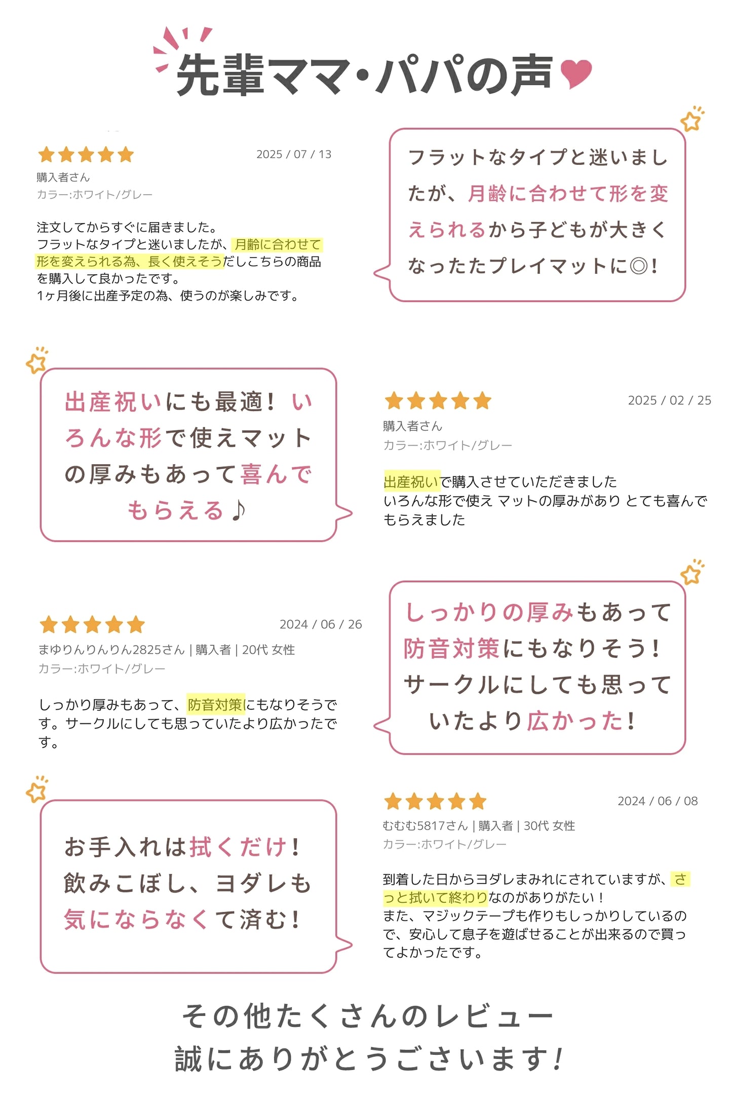 サークルマット ベビーサークル 折りたたみ 6way プレイマット 抗菌 ベッド ベビーマット 床暖房対応 防水 クッションマット 厚手 プレイヤード コンパクト  ベビー 124×130×40cm