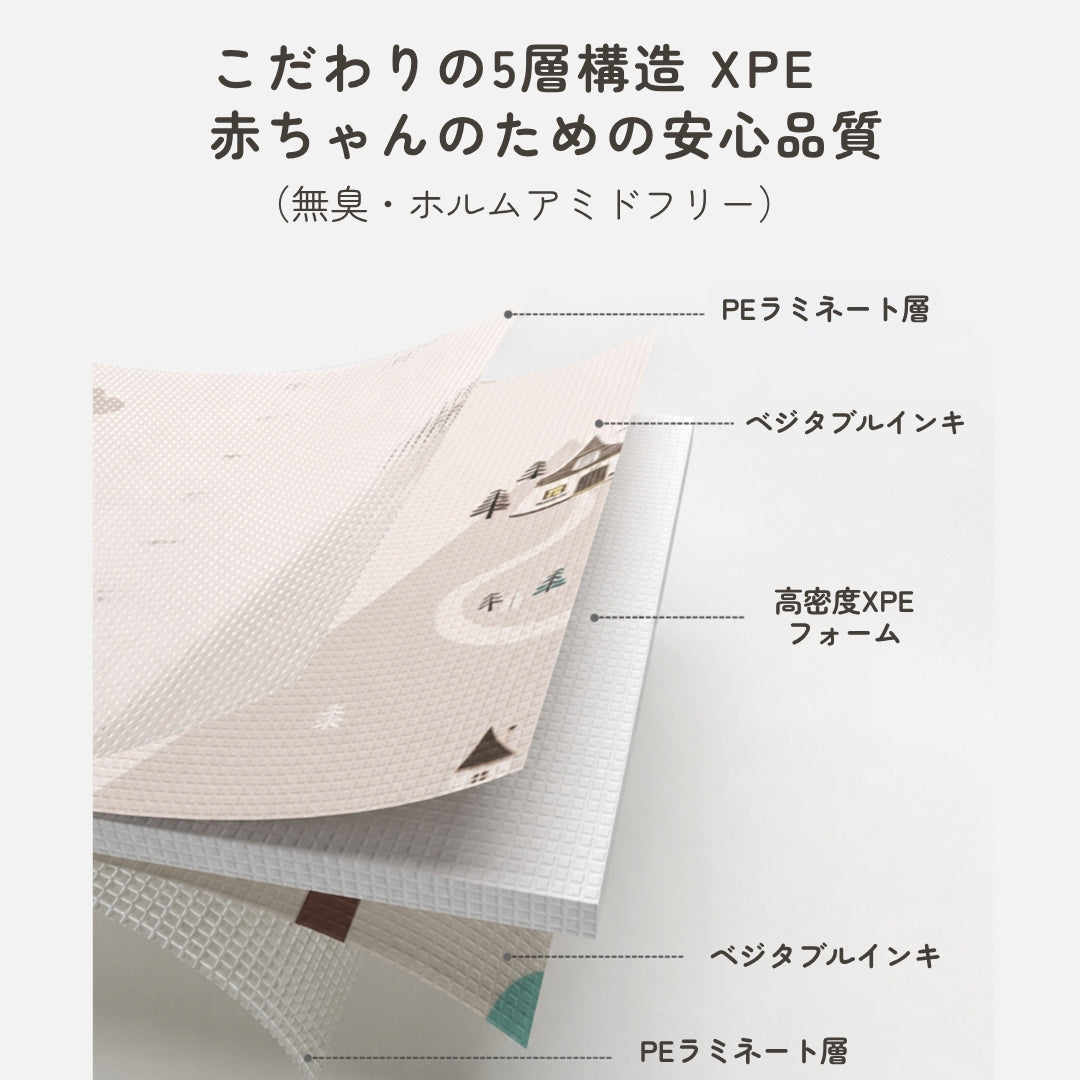 プレイマット GU MODE 極厚 リバーシブル