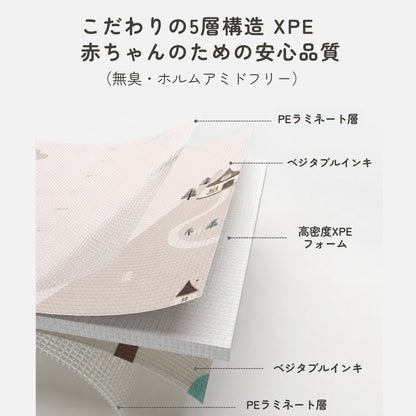 プレイマット GU MODE 極厚 リバーシブル
